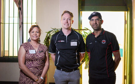 Goldfields Aboriginal Business Chamber (GABC) Launch Event - Rowena Leslie, Daniel Tincknell, Travis Tucker