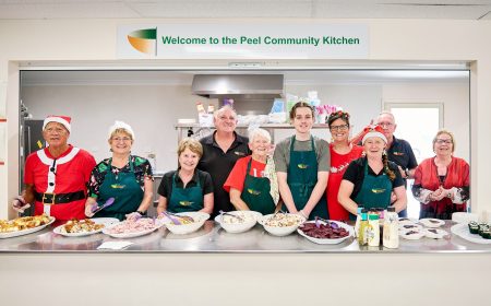 Peel Community Kitchen Christmas Lunch 2