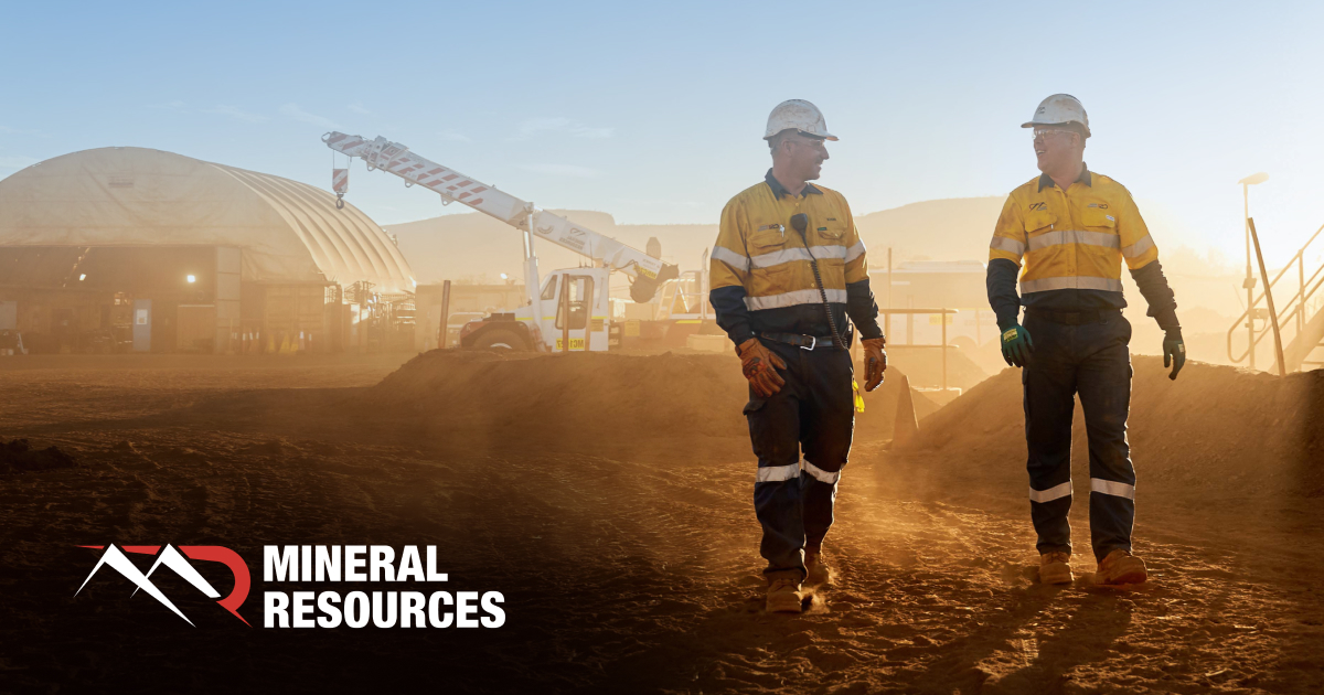 Responsible supply chain – Mineral Resources